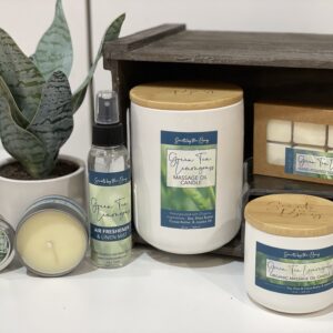 Massage Oil Candles
