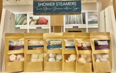 Product Spotlight: Shower Steamers