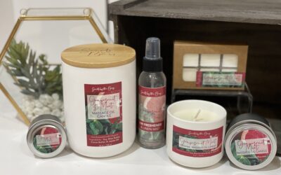 All About our Organic Massage Oil Candles