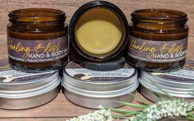 Product Spotlight: Healing Bliss Hand & Body Salve